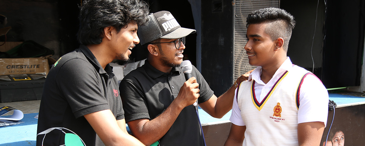 SRI LANKAN PEACEBUILDERS CELEBRATE INTERNATIONAL YOUTH DAY