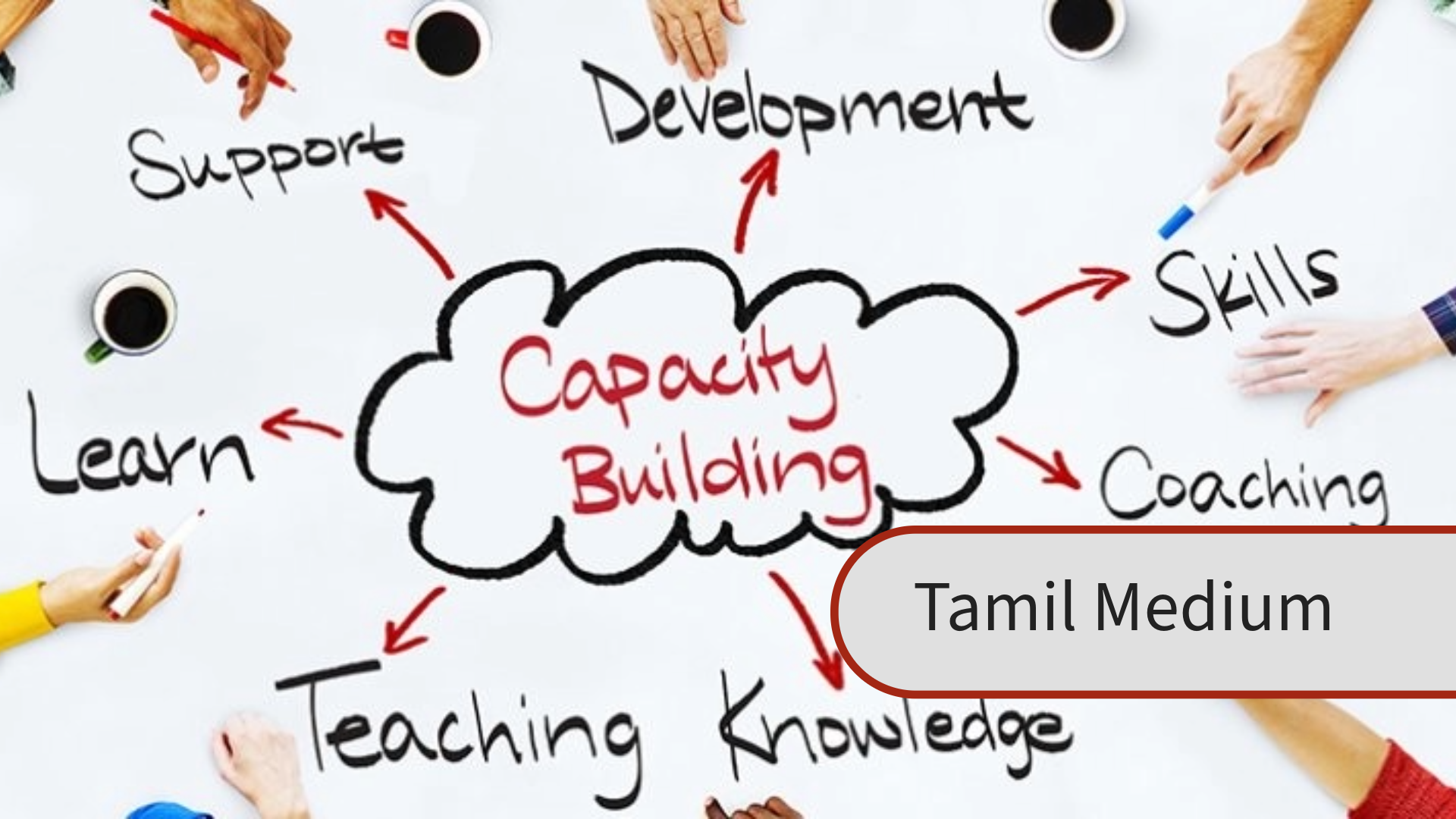 Capacity Building Courses on Digital Peacebuilding - Tamil